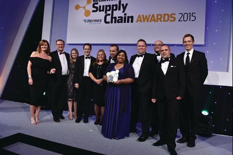 The Hermes Supply Chain Transformation Award winner Argos, Hub and Spoke Supply Chain Transformation